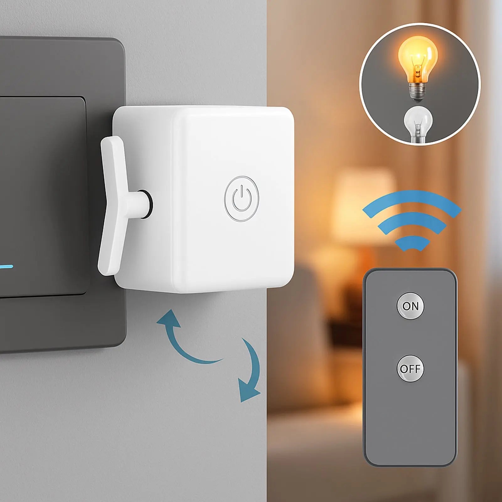Smart Switch Robot - Daljinsko upravljanje prekidačima Outlet Prodaja