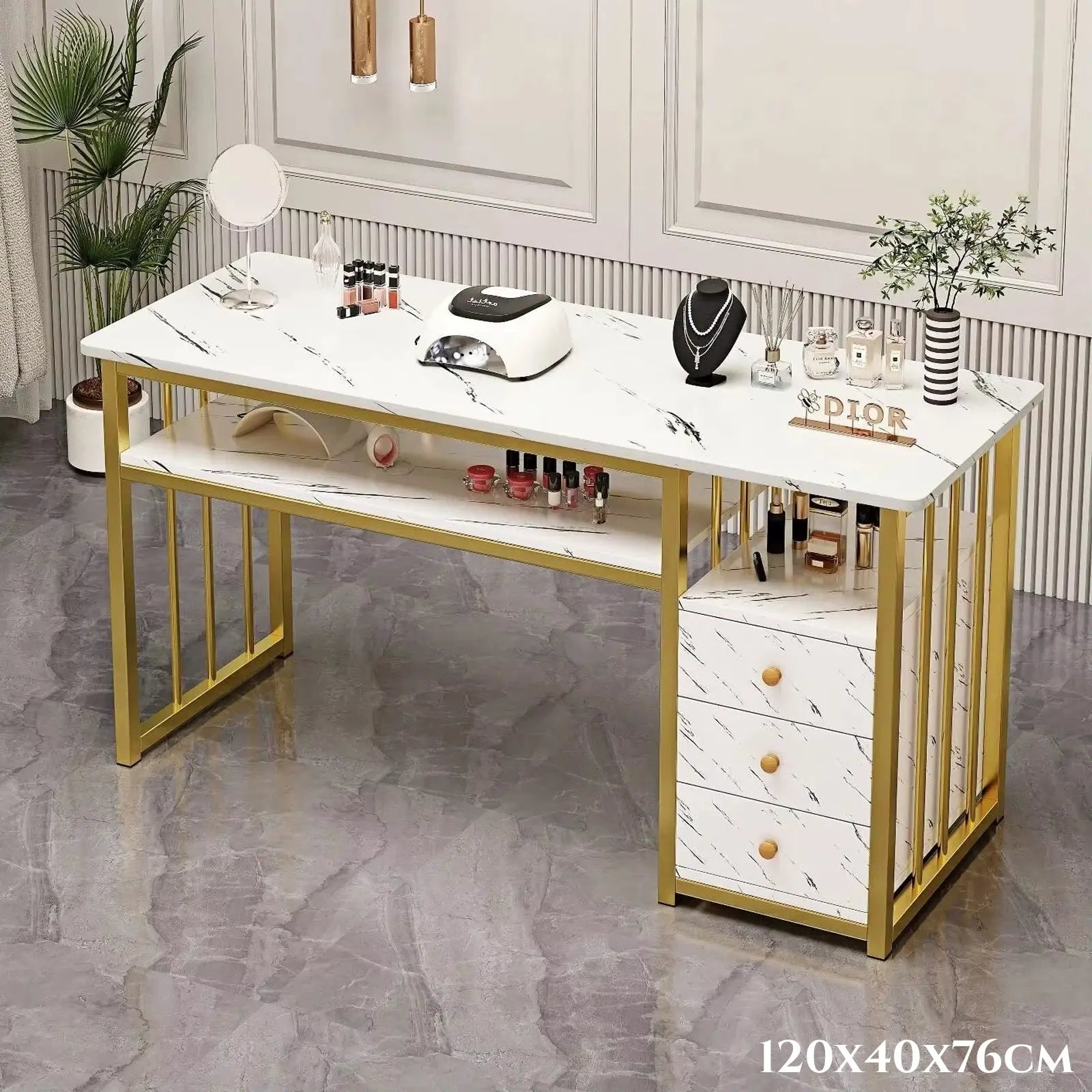 Stol za šminkanje Gold Outlet Prodaja