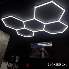 Stropni LED Hexagon 240×180 cm Outlet Prodaja