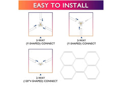 Stropni LED Hexagon 240×180 cm Outlet Prodaja