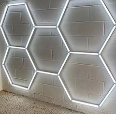 Stropni LED Hexagon 240×180 cm Outlet Prodaja