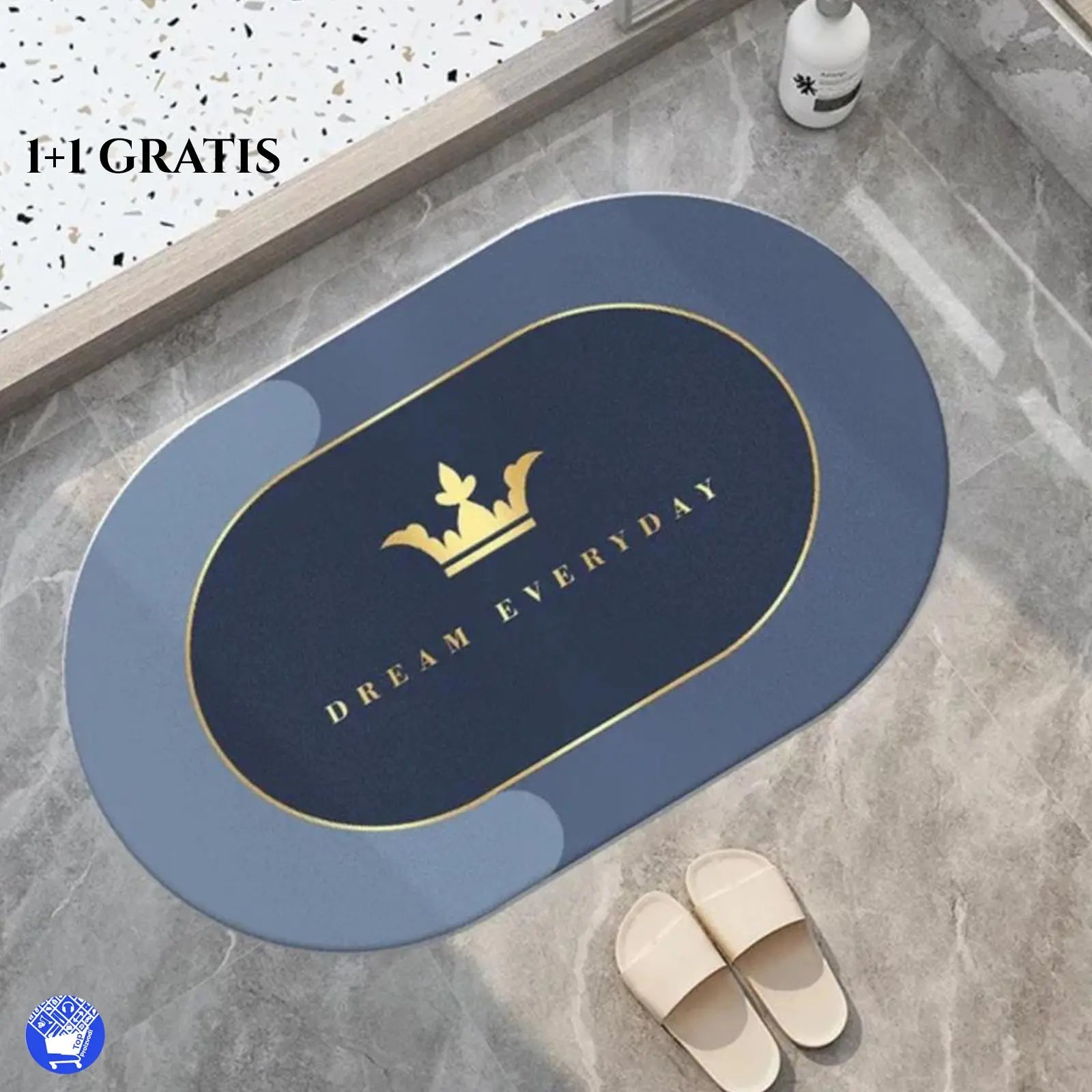 TEPIH ZA KUPAONICU KING 1+1 Outlet Prodaja