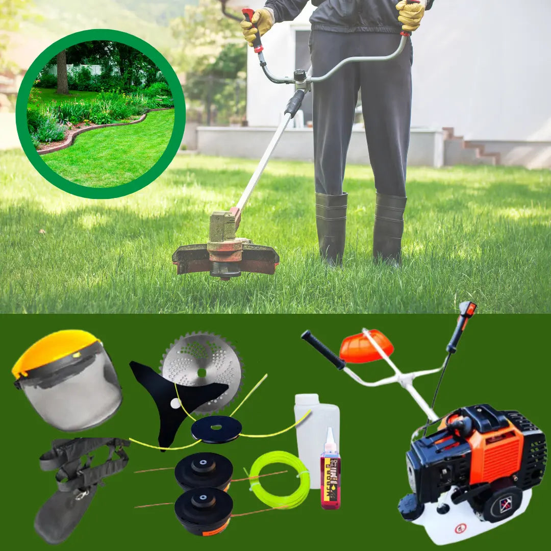 TRIMMER ZA TRAVU 6,2KS SA PRIBOROM Hammer Tools Top Proizvodi
