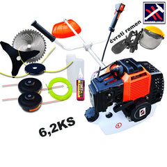 TRIMMER ZA TRAVU 6,2KS SA PRIBOROM Hammer Tools Top Proizvodi