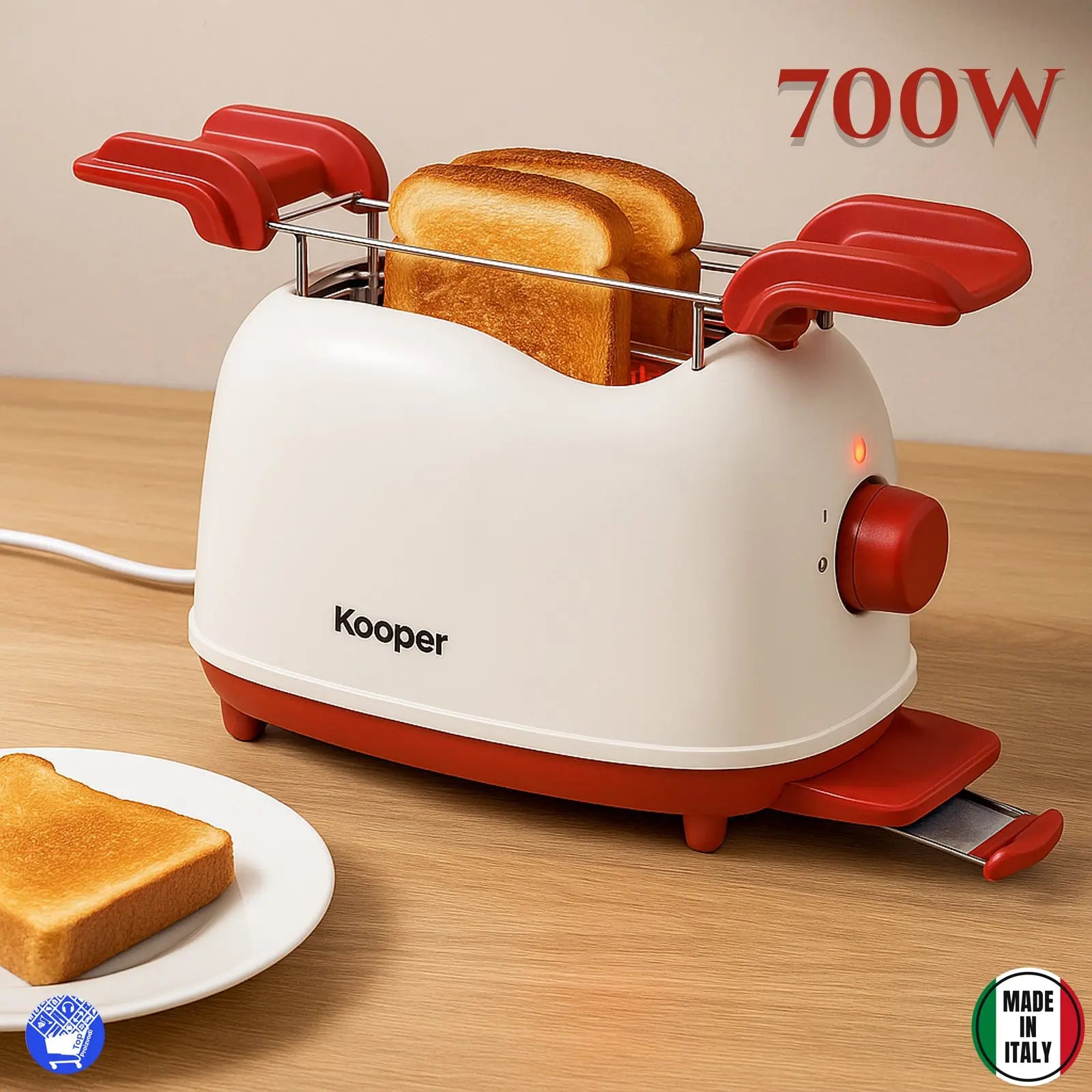 Talijanski KOOPER toster –700w Outlet Prodaja