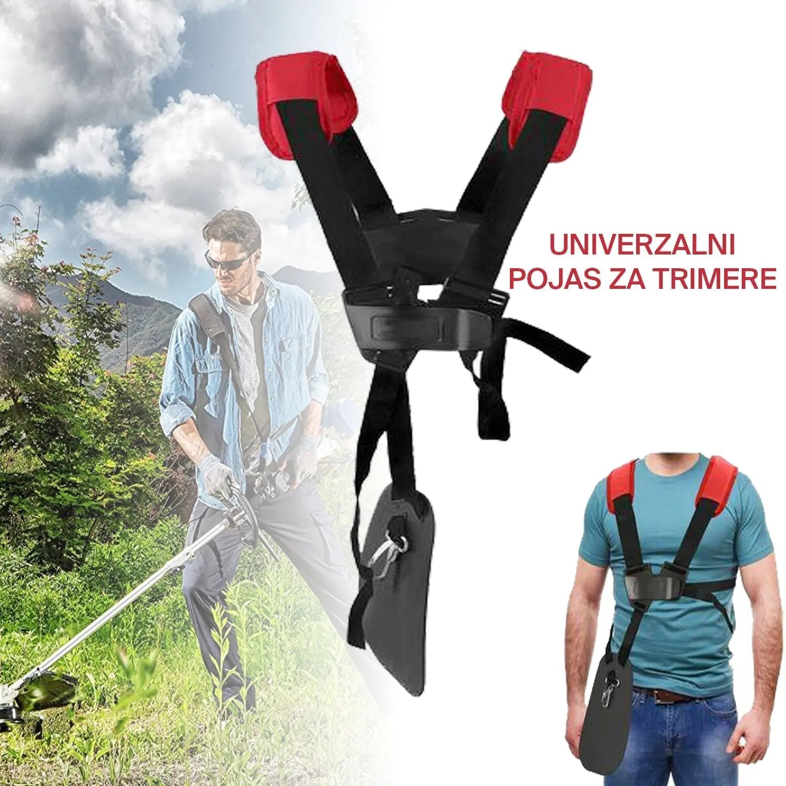 UNIVERZALNI POJAS ZA TRIMERE Top Proizvodi
