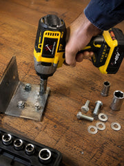 HAMMER TOOLS – Akumulatorska bušilica i udarni odvijač 48V, X2 baterije