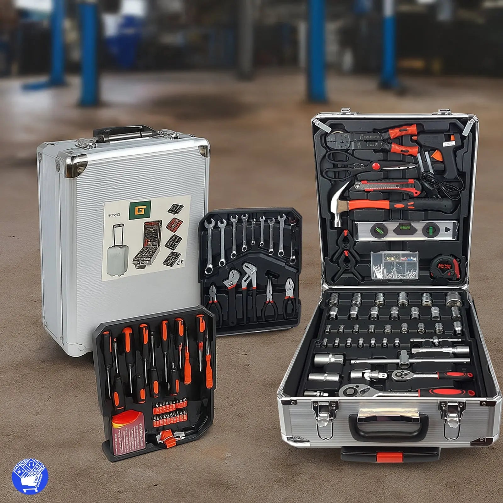XXL set alata u koferu GK-186 Outlet Prodaja