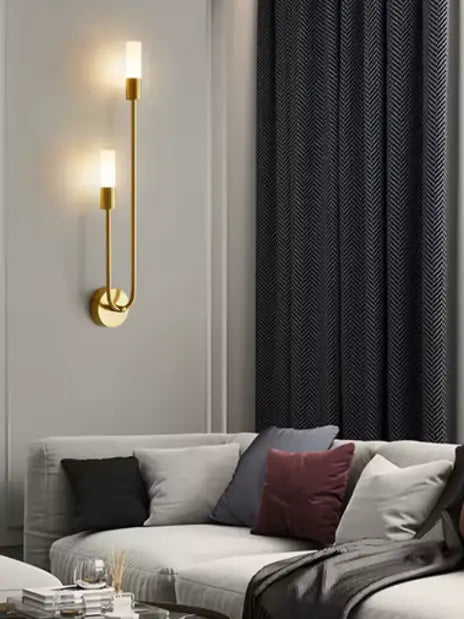 Zidna lampa Modern Duo - zlatna Outlet Prodaja