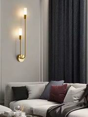 Zidna lampa Modern Duo - zlatna Outlet Prodaja