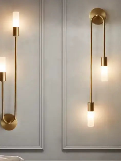 Zidna lampa Modern Duo - zlatna Outlet Prodaja