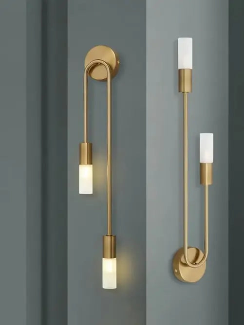 Zidna lampa Modern Duo - zlatna Outlet Prodaja
