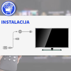 Bežični HDMI adapter MirrorScreen Top Proizvodi 2