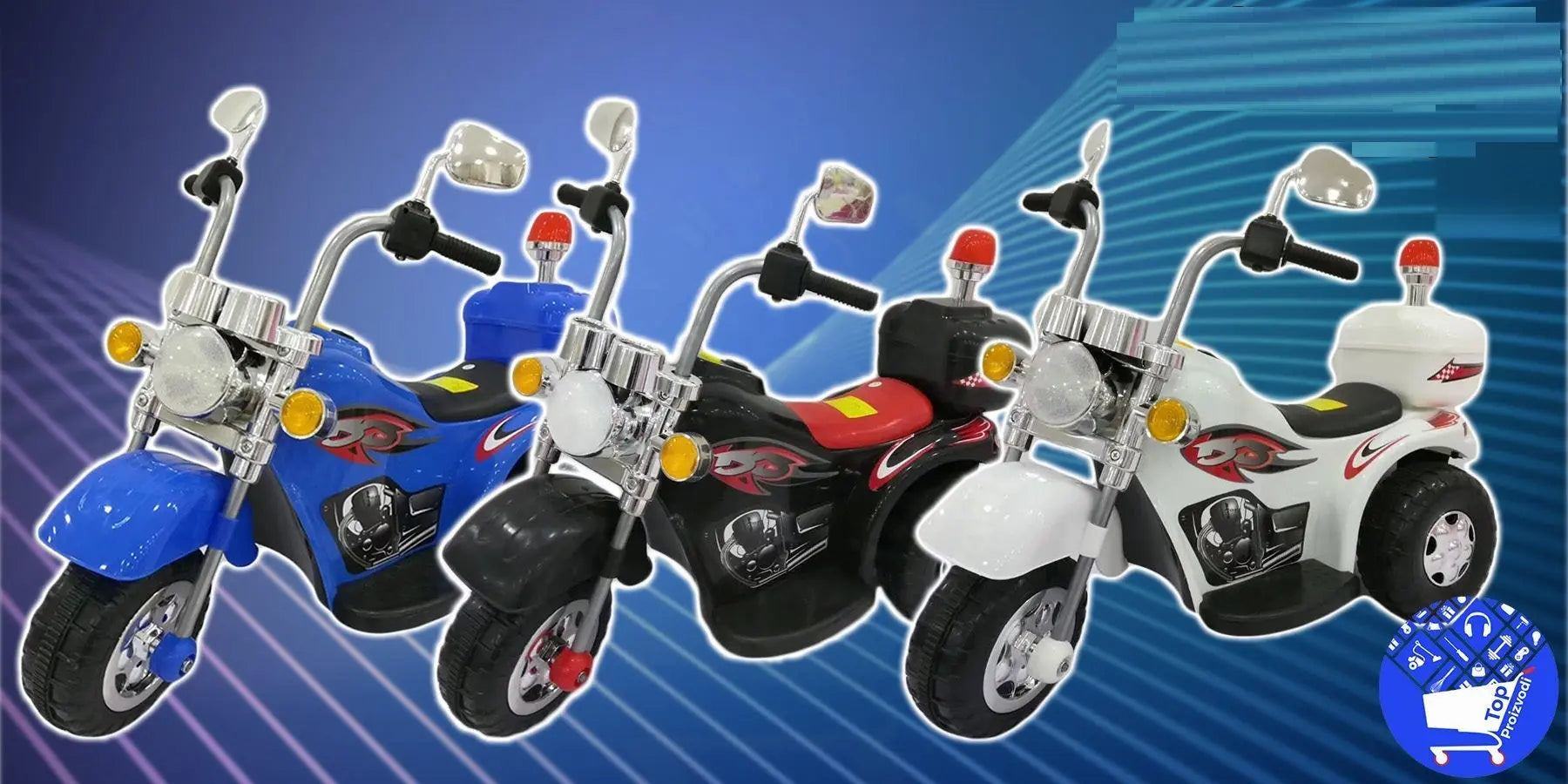 Djeji POLICIJSKI motor Top Proizvodi 2