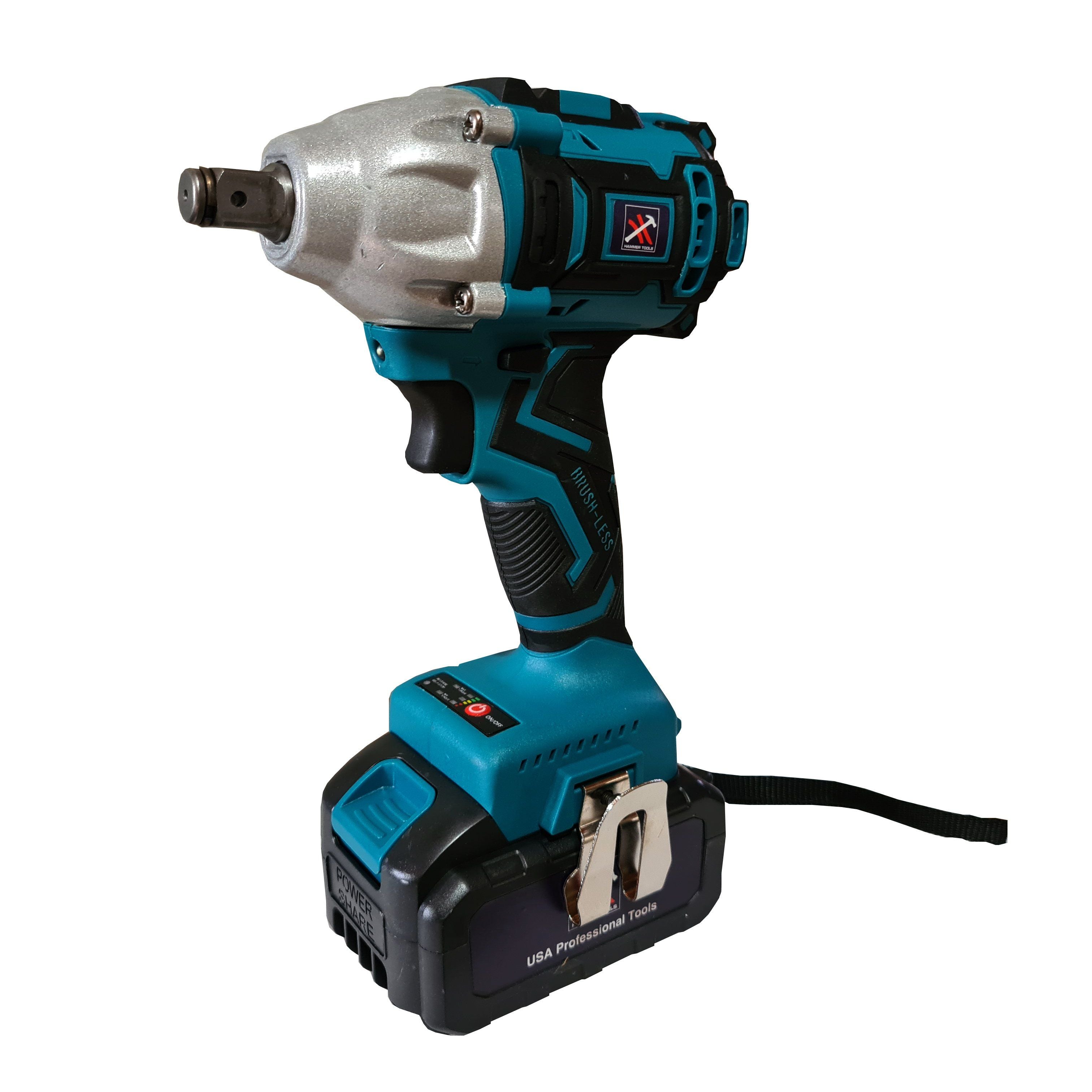 Hammer Tools Aku odvija X2 Li-ion baterije + glava za svrdla 1,5-13mm + 5 bitova 18,19,20,21,22mm Top Proizvodi