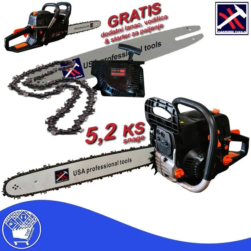 Motorna pila - 5,2 KS Top Proizvodi